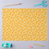 Macaroni en Cheese Pattern Tissuepapier (Craft)