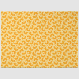 Macaroni en Cheese Pattern Tissuepapier
