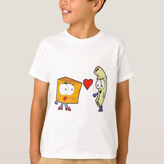 Macaroni en Cheese T-shirt (Voorkant)