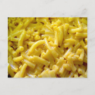 Macaroni en kaas briefkaart