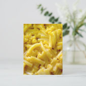 Macaroni en kaas briefkaart (Staand voorkant)