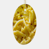 Macaroni en kaas keramisch ornament (Rechts)