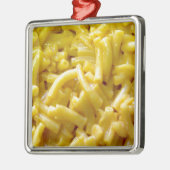 Macaroni en kaas metalen ornament (Links)