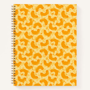 Macaroni en Kaas Patroon Notitieboek