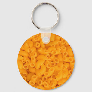 Macaroni en kaas sleutelhanger