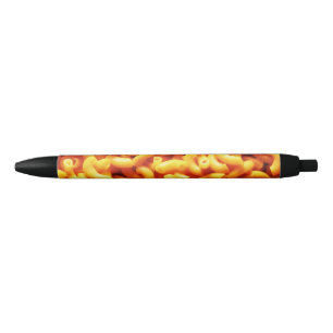 Macaroni en kauwschrijfpen zwarte inkt pen