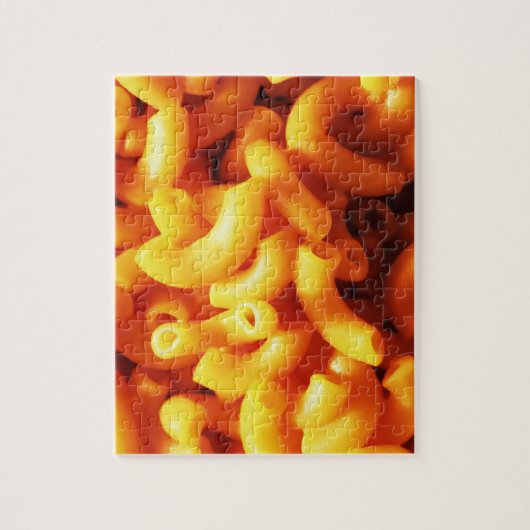 Macaroni et fromage Puzzle 110 pièces (Vertical)