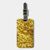 Macaroni met kaas bagagelabel (Voorkant verticaal)