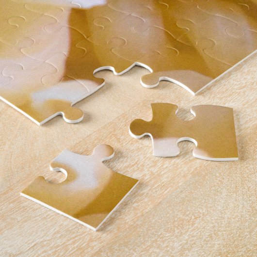 macaroni puzzel legpuzzel (Zijkant)