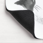 Macaroni - Sumi-e cat Enso Muismat (Hoek)