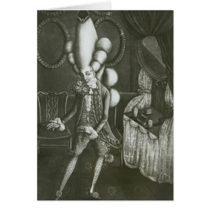 Macaronis de Panthéon, 1773