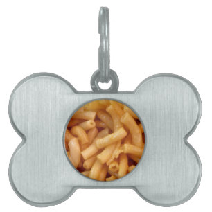 Macaroni's en kaas huisdieren naamplaatje