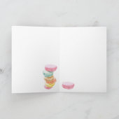 Macaronkaart Kaart (Binnen)