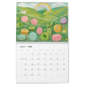 Macaronkalender Kalender (Mar 2026)