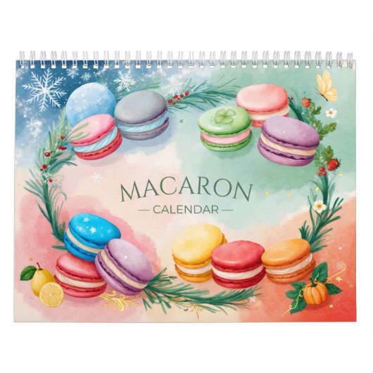 Macaronkalender Kalender (Hoes)