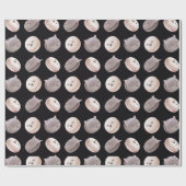 Macaronpatroon Cadeaupapier (Vlak)