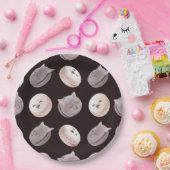 Macaronpatroon Papieren Bordje (Feest)