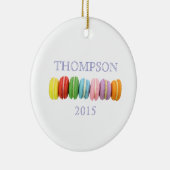 Macarons Aangepast Ornament (Rechts)