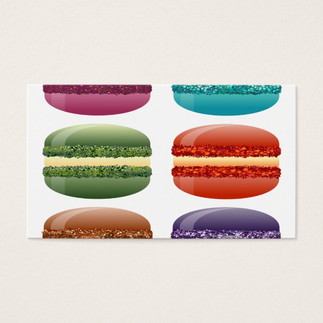 macarons arc-en-ciel (Devant)