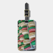 Macarons Bagagelabel (Voorkant verticaal)