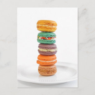 Macarons Briefkaart