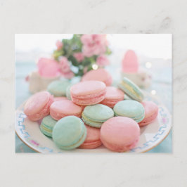Macarons Briefkaart