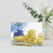 Macarons Briefkaart (Staand voorkant)