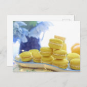 Macarons Briefkaart (Voorkant / Achterkant)