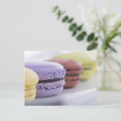 Macarons Briefkaart (Staand voorkant)