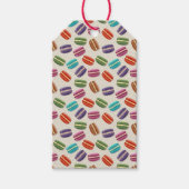 Macarons cadeau labels cadeaulabel (Voorkant)