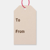 Macarons cadeau labels cadeaulabel (Achterkant)