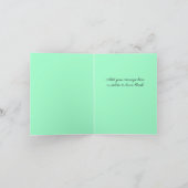 Macarons colorés Carte d'amitié douce (Intérieur)