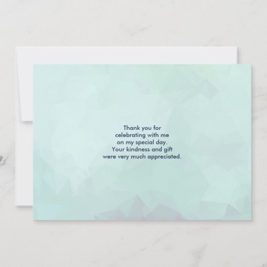 Macarons colorés mignons Merci Motif (Dos)