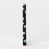 Macarons colorés Motif pour coque iphone (Dos/Gauche)