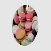 Macarons de différentes couleurs (devant)