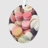 Macarons de différentes couleurs (devant)