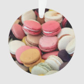 Macarons de différentes couleurs (devant)