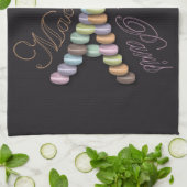 Macarons de serviette de Paris (Plié)