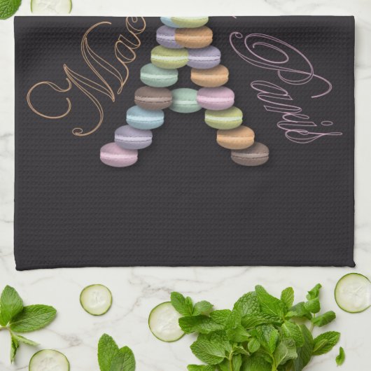 Macarons de serviette de Paris (Plié)