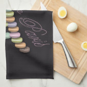 Macarons de serviette de Paris (Quart Plié)