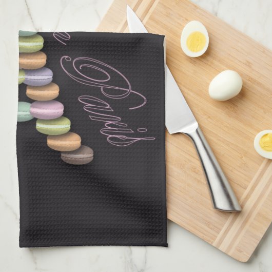 Macarons de serviette de Paris (Quart Plié)