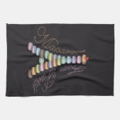 Macarons de serviette de Paris (Horizontal)