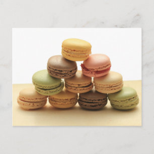 Macarons door "Provence Provence" Briefkaart