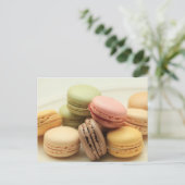 Macarons door "Provence Provence" Briefkaart (Staand voorkant)