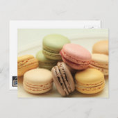Macarons door "Provence Provence" Briefkaart (Voorkant / Achterkant)