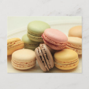 Macarons door "Provence Provence" Briefkaart
