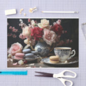 Macarons en thee tissuepapier (Craft)