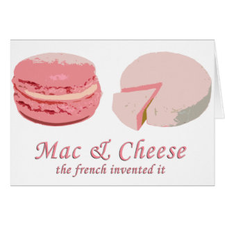 Macarons et fromage - LeFrenchVintage