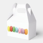 Macarons Favor Boxes Bedankdoosjes (Achterkant)