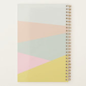 Macarons français Aquarelle Monogramme peint à la (Dos)